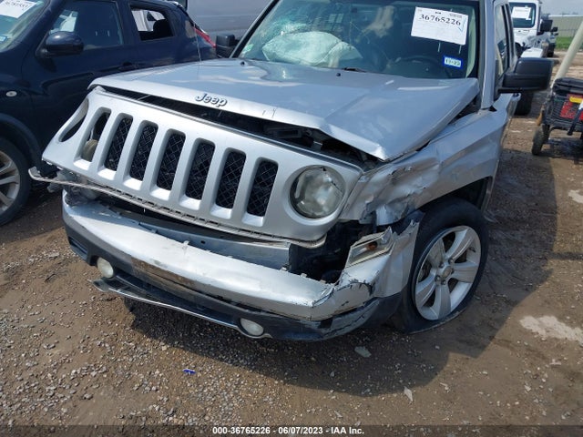2011 JEEP PATRIOT LATITUDE X VIN: 1J4NT4GB8BD109646