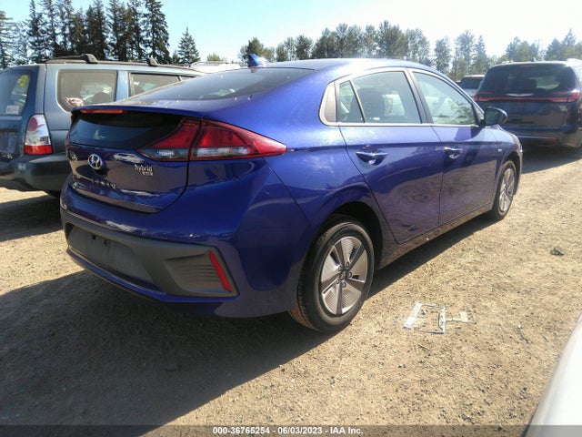 Hyundai Ioniq Hybrid Blue 2020 KMHC65LC8LU235446 Image 5