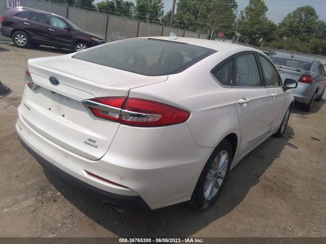 2020 FORD FUSION SE VIN: 3FA6P0HDXLR164394