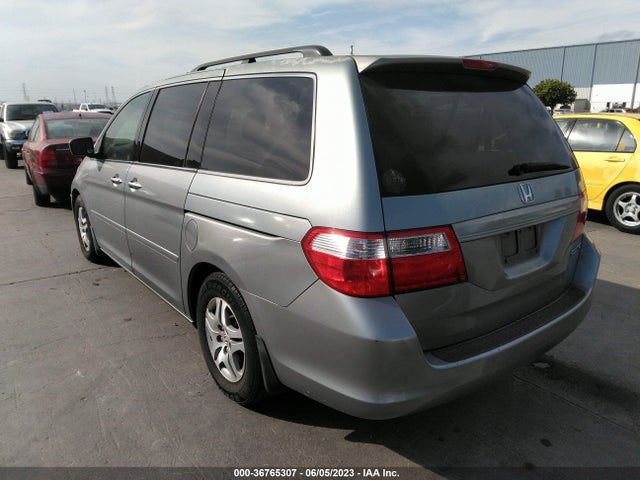 2005 HONDA ODYSSEY EX-L VIN: 5FNRL38775B076518