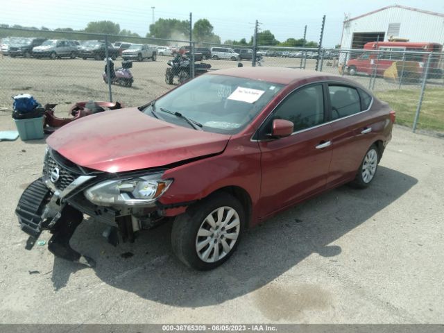 3N1AB7AP1GL667095 Nissan Sentra Sr/sl/s/sv/fe+ S