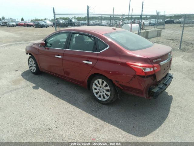 3N1AB7AP1GL667095 Nissan Sentra Sr/sl/s/sv/fe+ S