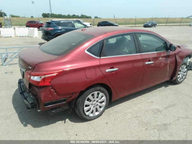 3N1AB7AP1GL667095 Nissan Sentra Sr/sl/s/sv/fe+ S