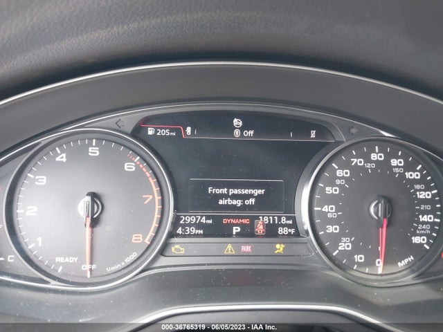 WAUGMAF40KN021694 Audi A4 Premium/titanium Premium