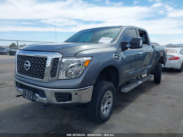 Nissan Titan Xd Sv 2018 1N6AA1F4XJN518457 Image 2