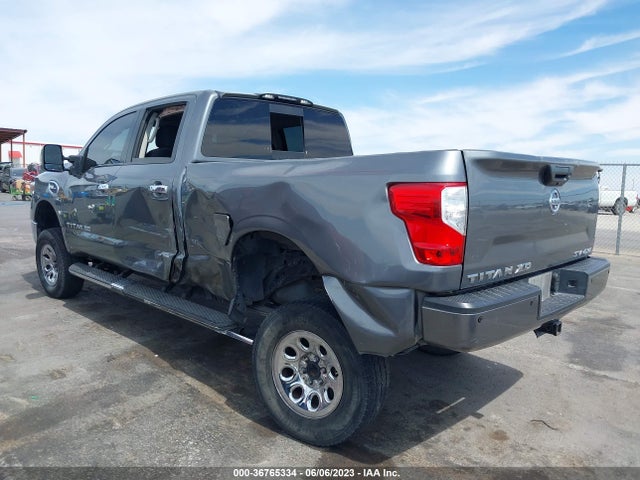Nissan Titan Xd Sv 2018 1N6AA1F4XJN518457 Image 4