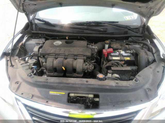 2013 NISSAN SENTRA SR VIN: 3N1AB7AP3DL682600