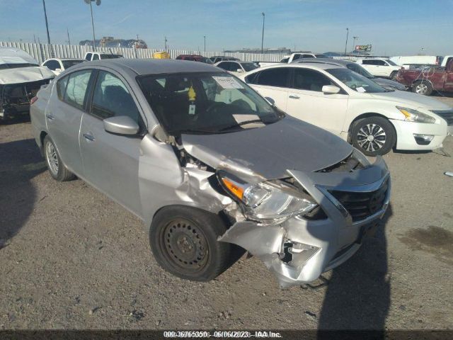 3N1CN7AP9FL813712 Nissan VERSA SV