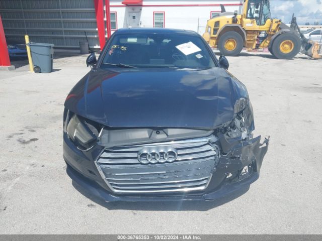 WAUGMAF43HN046324 Audi A4 2.0t Ultra Premium