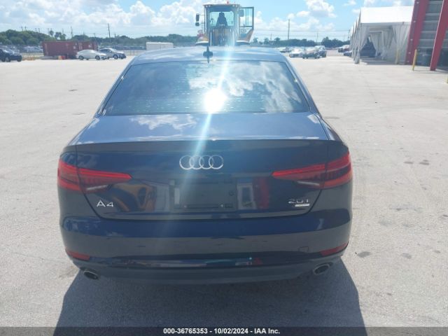 WAUGMAF43HN046324 Audi A4 2.0t Ultra Premium