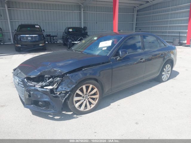 WAUGMAF43HN046324 Audi A4 2.0t Ultra Premium