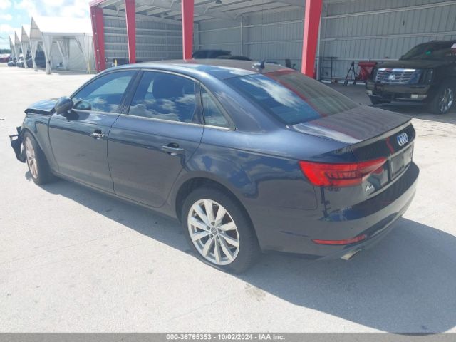 WAUGMAF43HN046324 Audi A4 2.0t Ultra Premium