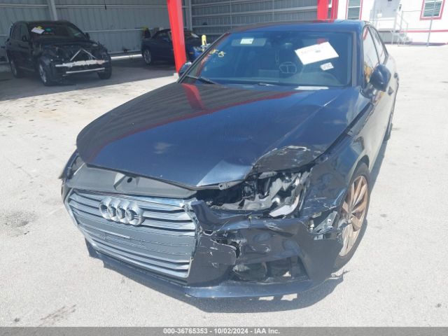 WAUGMAF43HN046324 Audi A4 2.0t Ultra Premium