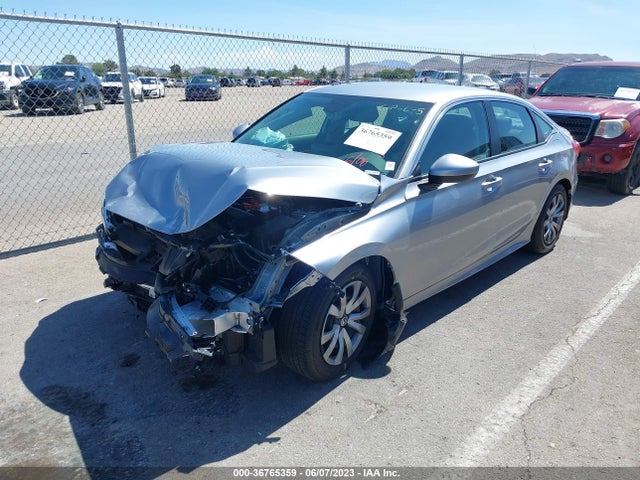 Honda Civic Sedan Lx 2023 2HGFE2F2XPH540480 Image 2