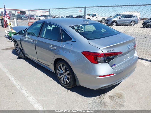Honda Civic Sedan Lx 2023 2HGFE2F2XPH540480 Image 4