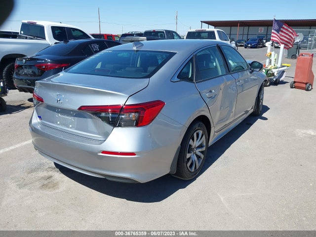 Honda Civic Sedan Lx 2023 2HGFE2F2XPH540480 Image 5
