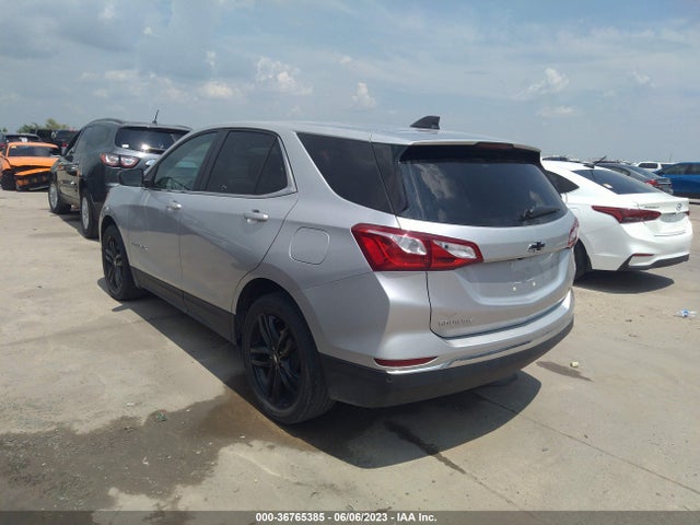 Chevrolet EQUINOX LT 2021 3GNAXKEV5MS182607 Image 3