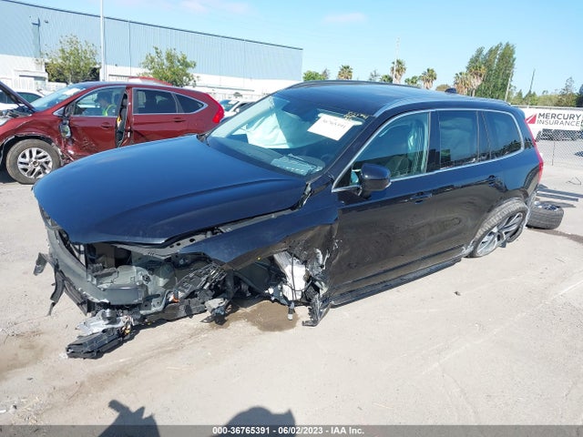 Volvo Xc90 Momentum 2022 YV4A22PK2N1832648 Image 2