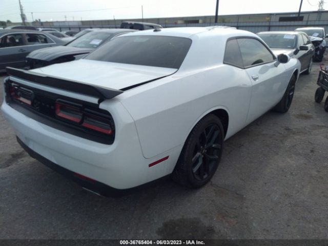 2C3CDZAG6MH552612 Dodge Challenger Sxt