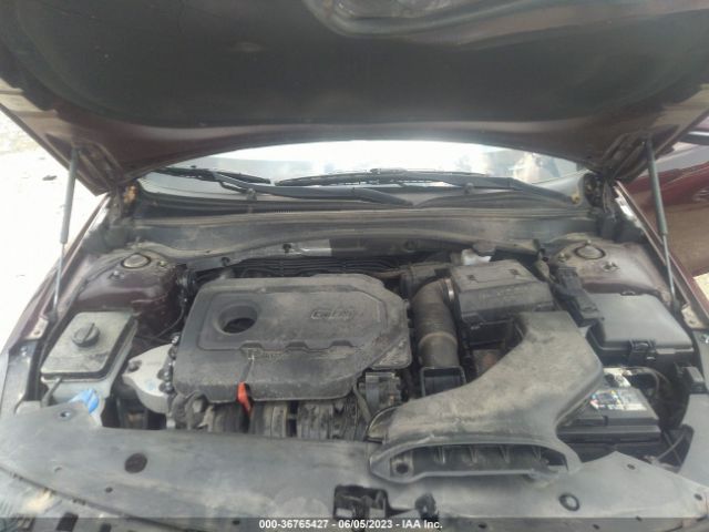 5XXGT4L36JG229527 KIA Optima Lx