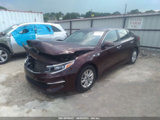 5XXGT4L36JG229527 KIA Optima Lx