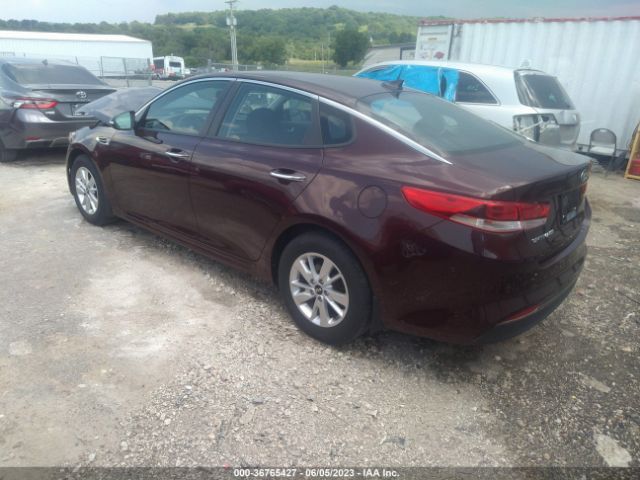 5XXGT4L36JG229527 KIA Optima Lx