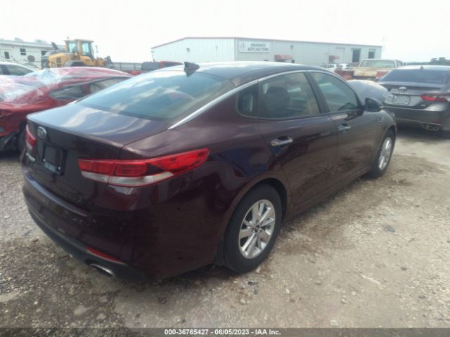 5XXGT4L36JG229527 KIA Optima Lx