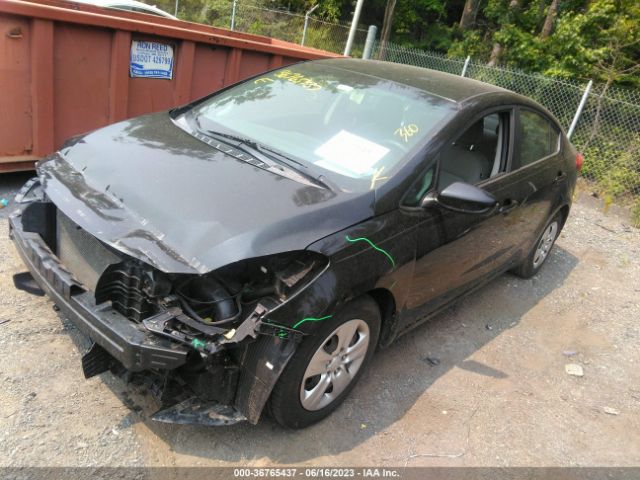 KNAFK4A66F5371588 KIA FORTE LX