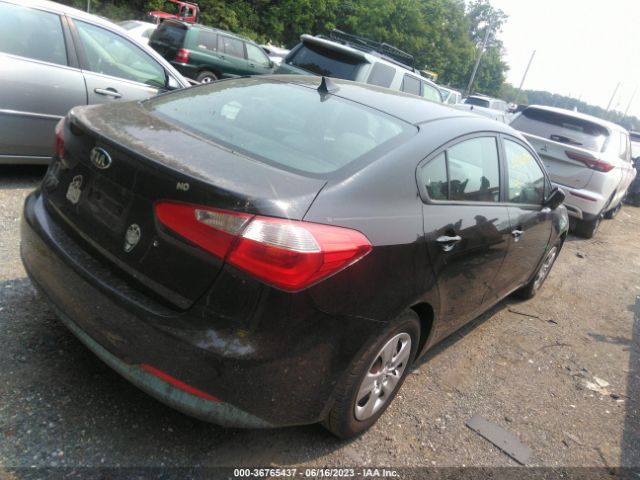 KNAFK4A66F5371588 KIA FORTE LX