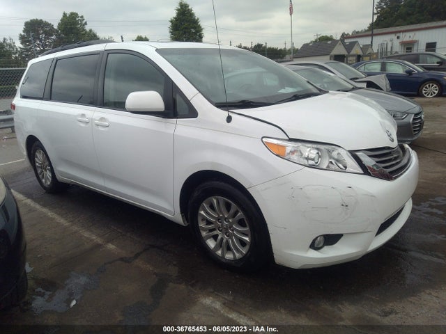 2012 TOYOTA SIENNA XLE AAS/XLE/LTD VIN: 5TDYK3DC8CS268573