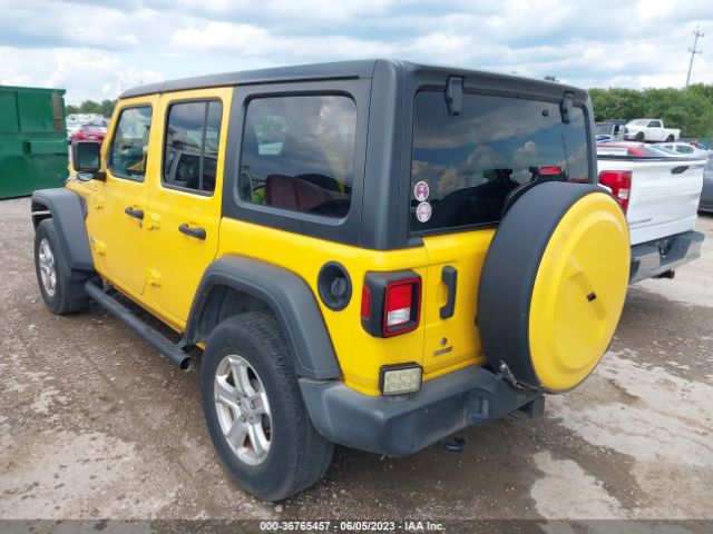 1C4HJXDG4JW285204 Jeep Wrangler Unlimited Sport S