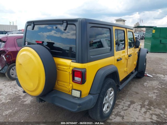1C4HJXDG4JW285204 Jeep Wrangler Unlimited Sport S