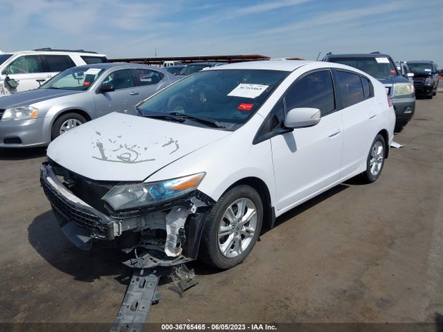 2010 HONDA INSIGHT EX VIN: JHMZE2H75AS008847