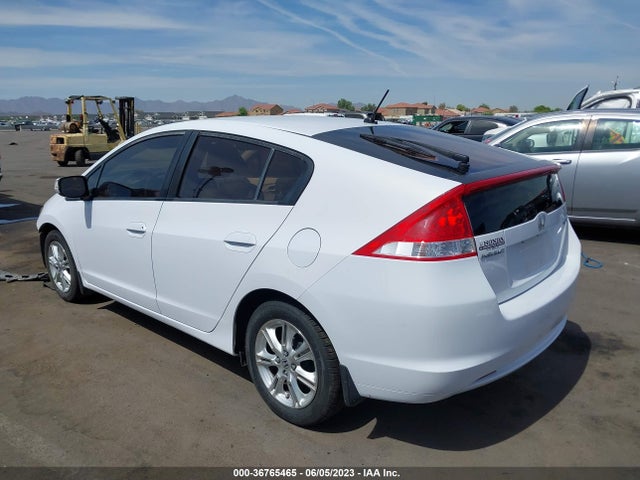 2010 HONDA INSIGHT EX VIN: JHMZE2H75AS008847