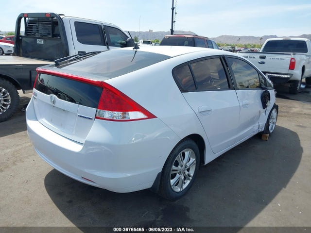 2010 HONDA INSIGHT EX VIN: JHMZE2H75AS008847