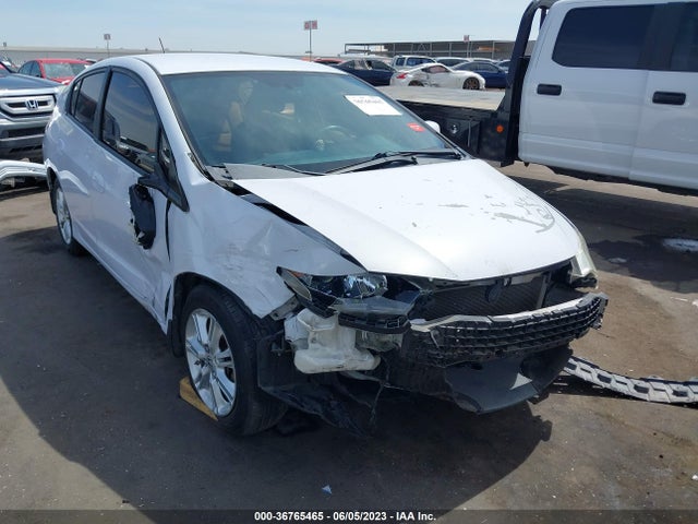 2010 HONDA INSIGHT EX VIN: JHMZE2H75AS008847