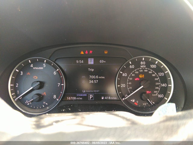 3PCAJ5CB1MF112440 Infiniti Qx50 Essential