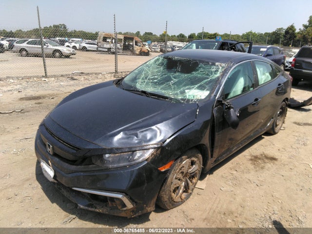 Honda Civic Sedan Lx 2019 19XFC2F66KE045835 Image 2
