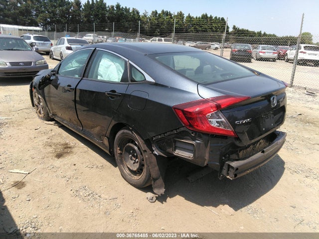 Honda Civic Sedan Lx 2019 19XFC2F66KE045835 Image 3