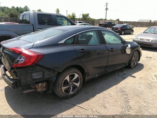 Honda Civic Sedan Lx 2019 19XFC2F66KE045835 Image 4