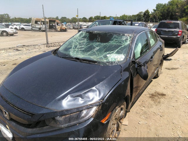 Honda Civic Sedan Lx 2019 19XFC2F66KE045835 Image 6