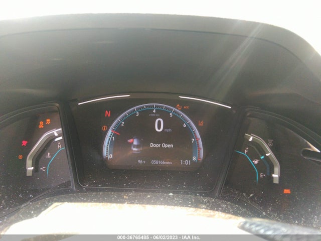Honda Civic Sedan Lx 2019 19XFC2F66KE045835 Image 7