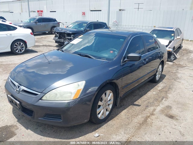 2007 HONDA ACCORD SDN EX-L VIN: 1HGCM66587A091192