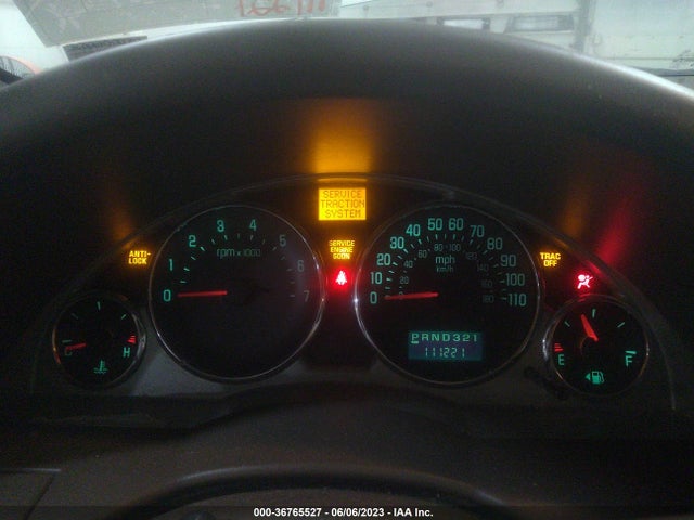 2005 BUICK RENDEZVOUS VIN: 3G5DA03E35S557353