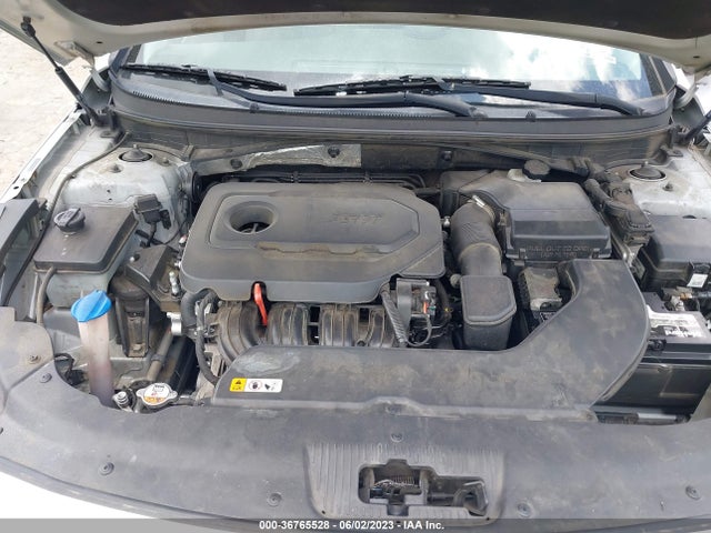 Hyundai Sonata 2.4l Se 2016 5NPE24AF4GH337052 Image 10