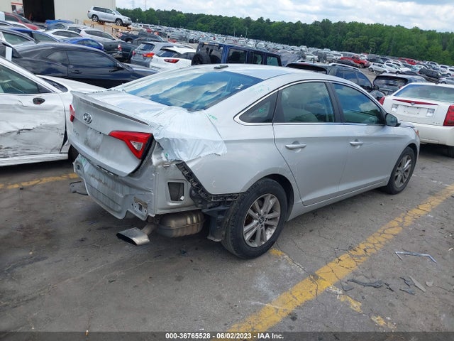 Hyundai Sonata 2.4l Se 2016 5NPE24AF4GH337052 Image 4