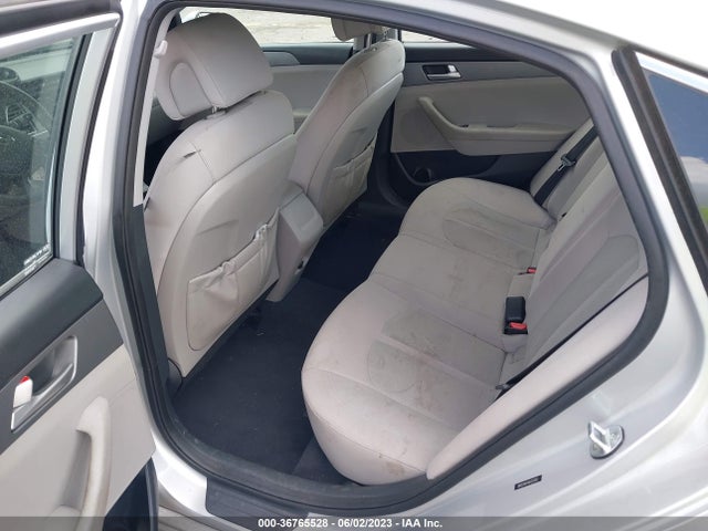 Hyundai Sonata 2.4l Se 2016 5NPE24AF4GH337052 Image 8