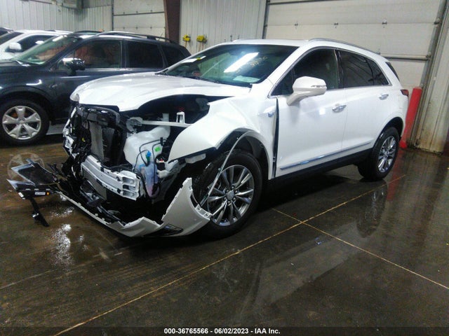 1GYKNDRS8PZ198235 Cadillac Xt5 Awd Premium Luxury