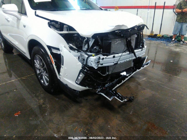 1GYKNDRS8PZ198235 Cadillac Xt5 Awd Premium Luxury