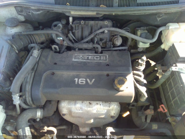 2007 CHEVROLET AVEO LS VIN: KL1TD56647B091015